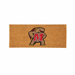 University of Maryland Extra Large Full Color Coir Mat, 60"x24", Collegiate