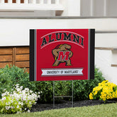 University of Maryland Coroplast Yard Sign Alumni, Collegiate, Home