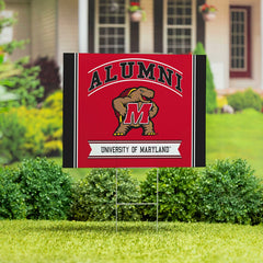 University of Maryland Coroplast Yard Sign Alumni, Collegiate, Home