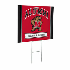 University of Maryland Coroplast Yard Sign Alumni, Collegiate, Home