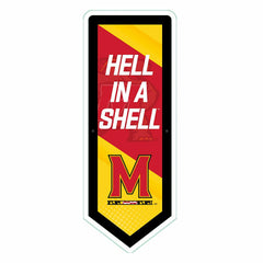 LED Wall Decor, Pennant, University of Maryland, Collegiate, Home