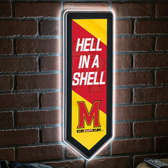LED Wall Decor, Pennant, University of Maryland, Collegiate, Home