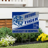 University of Memphis Coroplast Yard Sign, Future Student, Collegiate, Home