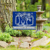 University of Memphis Yard Sign, Patriotic, Collegiate, Home