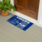 University of Memphis Fan Mat, 28"x16", Collegiate