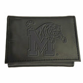 University of Memphis, Tri-Fold Wallet, Black, Collegiate, Home