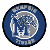 LED Wall Decor, Round, University of Memphis, Collegiate, Home