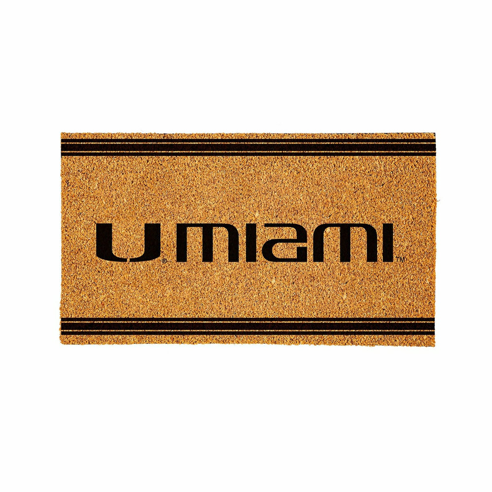 University of Miami, Coir Mat 1C, Collegiate