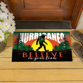 University of Miami Bigfoot PVC Mat, 28"x16", Collegiate