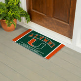 University of Miami Alumni Mat, 28"x16", Collegiate