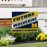 University Of Michigan Coroplast Yard Sign, Future Student, Collegiate, Home