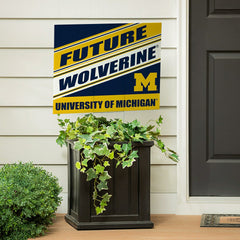 University Of Michigan Coroplast Yard Sign, Future Student, Collegiate, Home