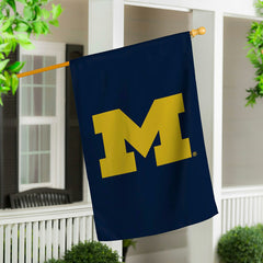Applique Flag, Reg, University Of Michigan, Collegiate, Home