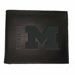 Wallet, Bi-Fold, Michigan, Collegiate, Home