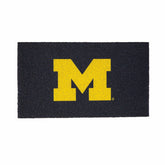 Full Color PVC Mat, 16" x 28", University Of Michigan, Collegiate
