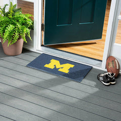 Full Color PVC Mat, 16" x 28", University Of Michigan, Collegiate
