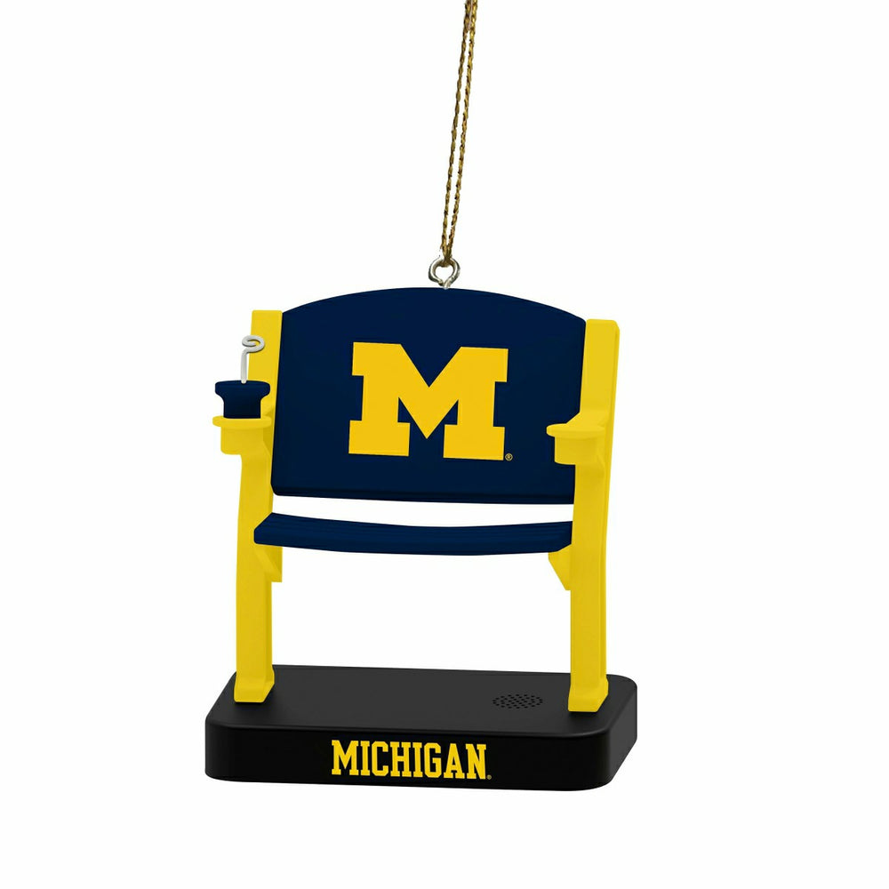 Stadium Seat Ornament, University Of Michigan, Collegiate, Home