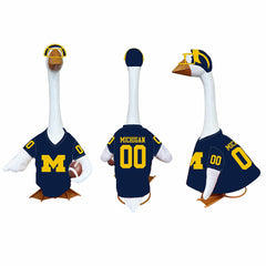 University Of Michigan Sports Porch Goose Uniform, Collegiate, Home