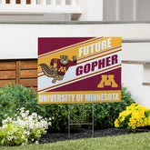 University of Minnesota Coroplast Yard Sign, Future Student, Collegiate, Home