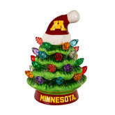 4" Mini LED Tabletop Christmas Tree, Set of 2, University of Minnesota, Collegiate, Home