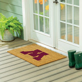 University of Minnesota Large Full Color Coir Mat, 36"x24", Collegiate