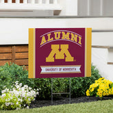 University of Minnesota Coroplast Yard Sign Alumni, Collegiate, Home