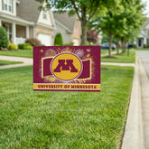 University of Minnesota Yard Sign, Patriotic, Collegiate, Home