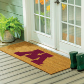 University of Minnesota Extra Large Full Color Coir Mat, 60"x24", Collegiate