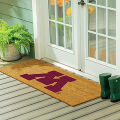 University of Minnesota Extra Large Full Color Coir Mat, 60"x24", Collegiate