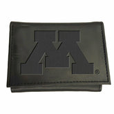 University of Minnesota, Tri-Fold Wallet, Black, Collegiate, Home