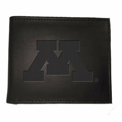University of Minnesota, Bi-Fold Wallet, Black, Collegiate, Home