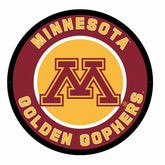LED Wall Decor, Round, University of Minnesota, Collegiate, Home