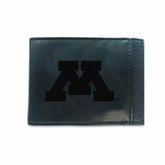 Front Pocket Wallet w/ RFID Blocking, University of Minnesota, Black, Collegiate, Home