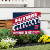 University of Mississippi Coroplast Yard Sign, Future Student, Collegiate, Home