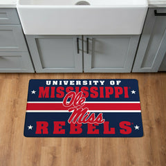 University of Mississippi Anti-Fatigue Mat, 18"x30", Collegiate