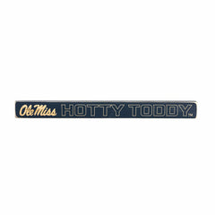University of Mississippi Engraved Wood Sign, 1.5" x 18", Collegiate, Home
