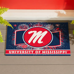 University of Mississippi Yard Sign, Patriotic, Collegiate, Home