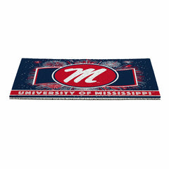 University of Mississippi Yard Sign, Patriotic, Collegiate, Home