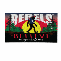 University of Mississippi Bigfoot PVC Mat, 28"x16", Collegiate