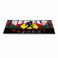 University of Mississippi Bigfoot PVC Mat, 28"x16", Collegiate