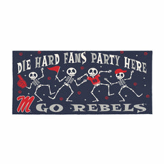 University of Mississippi Flocked Coir Halloween Sassafras Switch Mat,, Collegiate