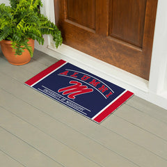 University of Mississippi Alumni Mat, 28"x16", Collegiate