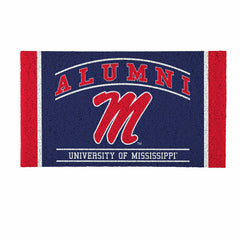 University of Mississippi Alumni Mat, 28"x16", Collegiate