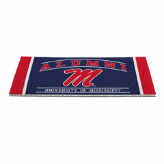 University of Mississippi Alumni Mat, 28"x16", Collegiate