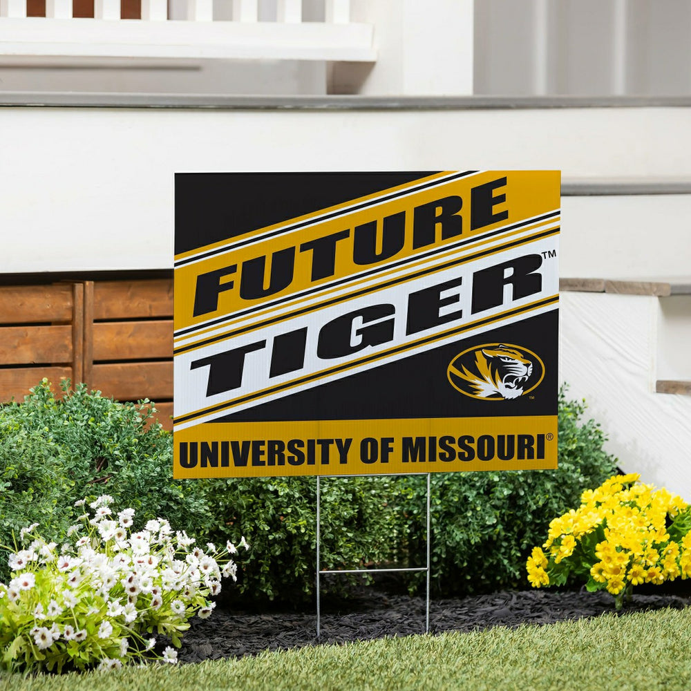 University of Missouri Coroplast Yard Sign, Future Student, Collegiate, Home