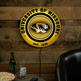 University of Missouri, Metal Lite, Round, Collegiate