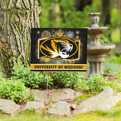 University of Missouri Yard Sign, Patriotic, Collegiate, Home