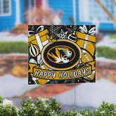 University of Missouri Yard Sign, Holiday, Collegiate, Home