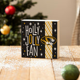University of Missouri Block, Holiday, 6x6, Collegiate, Home