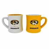 University of Missouri 10oz Ceramic Cup Set, 2pc, Collegiate, Home